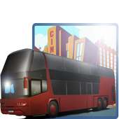 City Luxury Bus Parking Simulator 3D