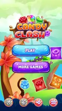 Candy Clash Screen Shot 0