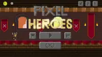 Pixel Heroes - Endless Arcade Runner Screen Shot 0