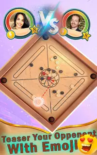 Carrom Board - Multiplayer 3D Game Screen Shot 0