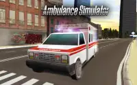 Ambulance City Drive Simulator Screen Shot 0