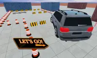 Modern Prado Car Parking Game Screen Shot 3