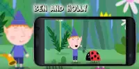 ben in the holly game Screen Shot 0