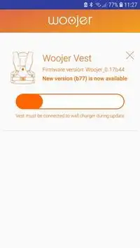 Vest firmware update Screen Shot 4