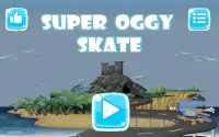 Subway Oggy Skate Screen Shot 0