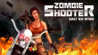 Zombie Shooter - Deadly War Screen Shot 10