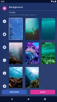 Ocean Fish Live Wallpaper 4K Screen Shot 0
