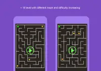 Maze game - Tilt to control Screen Shot 3