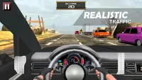 REAL Racing in Car: Cockpit Screen Shot 2