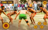 Kabaddi Fighting 2018: Wrestling giải Knockout Screen Shot 3