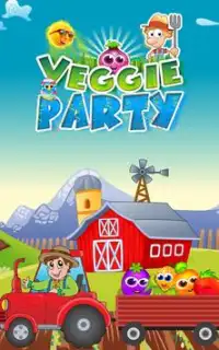 Veggie Party Screen Shot 6