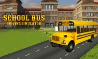 Schoolbus Driving Simulator Screen Shot 0
