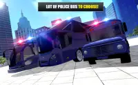 Police Bus Transport: New York Screen Shot 3