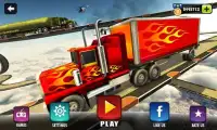 Impossible 18 wheeler Truck Driving Tracks Screen Shot 0