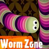 Worm Snake Zone - Cacing.io Slither Worms 2020