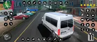 taxi giochi di guida 3D Screen Shot 14