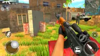Unknown Battleground FPS - Commando Strike Game 3D Screen Shot 2