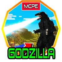 Mod Godzilla The King of The Monsters Add for MCPE