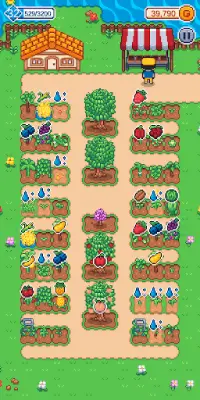 Tap Farm - juego de granja simple Screen Shot 2