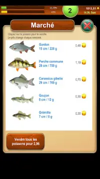 Fishing Baron - jeu de pêche Screen Shot 4