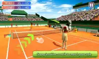 Tennis Star 3D - World Open Championship 2019 Screen Shot 2
