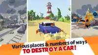 Crash Test Destruction - Epic faily ride Screen Shot 1
