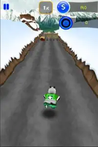 Panda Extreme Runner Screen Shot 1