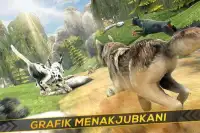 Serigala Suku - Hewan Liar Sim Screen Shot 1