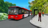 Metro Bus Games Real Metro Sim Screen Shot 3