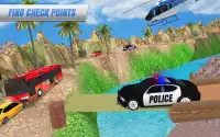 Offroad Police Car: Crime City Cop Drive Simulator Screen Shot 3