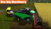 Rural Tractor Farming Game 2021-Farm Challenge Screen Shot 0