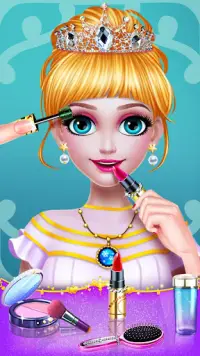 Alice Makeup Salon: face games Screen Shot 3