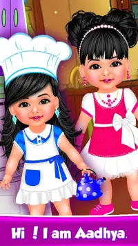 boneka bayi chef salon busana-berdandan permainan Screen Shot 11