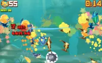 Fische schneiden Spiele Screen Shot 5