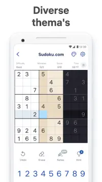 Sudoku.com - nummerspel Screen Shot 5