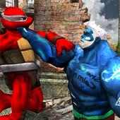 Ninja Shadow 🐢 : Monster Hero Gang Wars