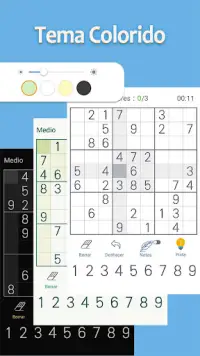 Sudoku Joy: Ejercicio Mental Screen Shot 1