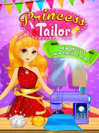 Princess Tailor Screen Shot 4