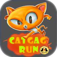 Cat GAG Run Challenge: City Escape