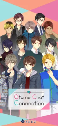Otome Chat Connection - Chat App Dating Simulation Screen Shot 0