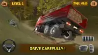 Wood Cargo Truck Transport 2018 Screen Shot 2