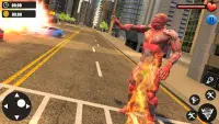 Flame Hero Survival Superhero City Rescue Mission Screen Shot 3