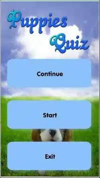 Puppy Dog Breeds Quiz Screen Shot 0