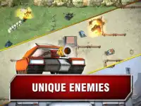 Tank Forces - Iron Hero Screen Shot 7