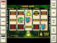 Slot machines Fairy Land Delux Screen Shot 9