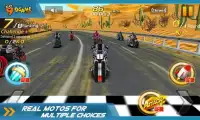 Moto Racing (मोटो गति खेल) Screen Shot 1