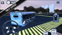 Bus Simulator 3D Game Screen Shot 1