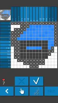 Picross 15X15 - Nonogram Screen Shot 0