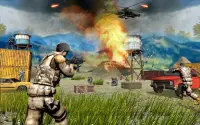 เกมยิง Gunner FPS 2019: เกมแอ็คชั่นยอดนิยม Screen Shot 3