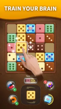 Dice Merge: Matchingdom Puzzle Screen Shot 9